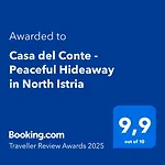 Casa Del Conte - Peaceful Hideaway In North Istria * Groznjan
