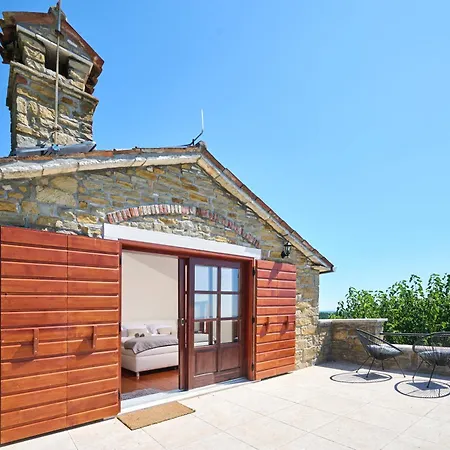 Casa Del Conte - Peaceful Hideaway In North Istria Grožnjan