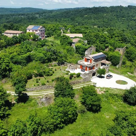Casa Del Conte - Peaceful Hideaway In North Istria *