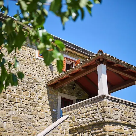Casa Del Conte - Peaceful Hideaway In North Istria Villa Groznjan