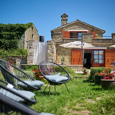 Casa Del Conte - Peaceful Hideaway In North Istria Willa Grožnjan
