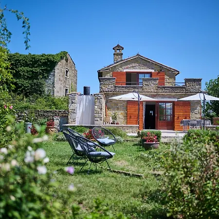 Casa Del Conte - Peaceful Hideaway In North Istria Willa *