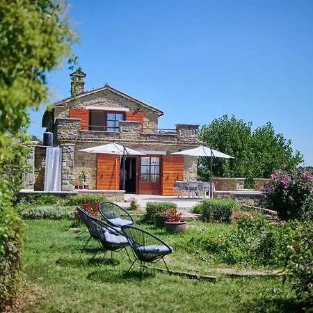 Casa Del Conte - Peaceful Hideaway In North Istria Willa