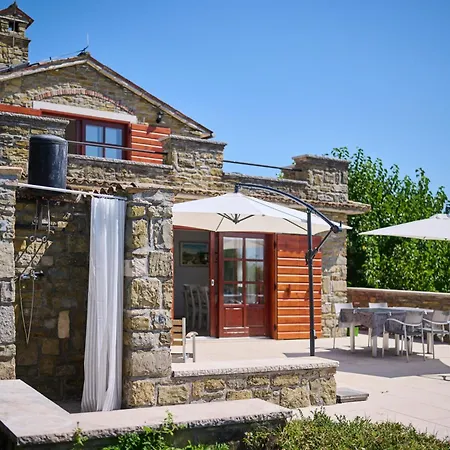 Willa Casa Del Conte - Peaceful Hideaway In North Istria