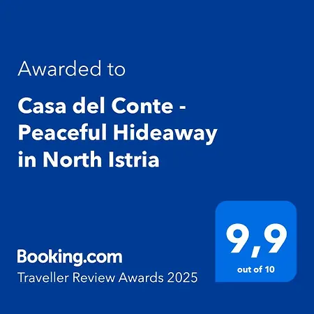 Casa Del Conte - Peaceful Hideaway In North Istria * 그로즈냔