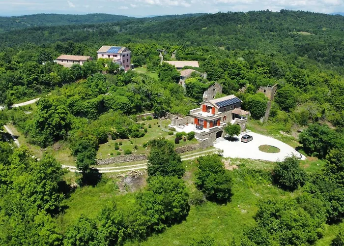 Casa Del Conte - Peaceful Hideaway In North Istria *
