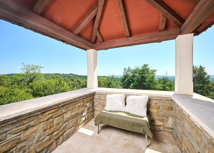 Casa Del Conte - Peaceful Hideaway In North Istria Willa *