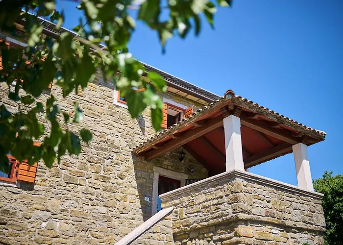 Casa Del Conte - Peaceful Hideaway In North Istria Willa Grožnjan