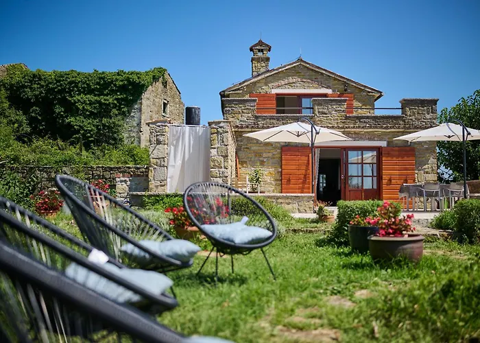 Casa Del Conte - Peaceful Hideaway In North Istria Willa Grožnjan