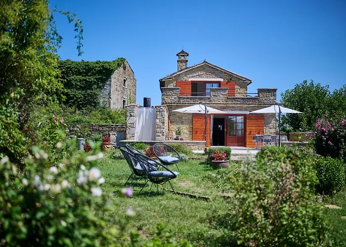 Casa Del Conte - Peaceful Hideaway In North Istria Willa *