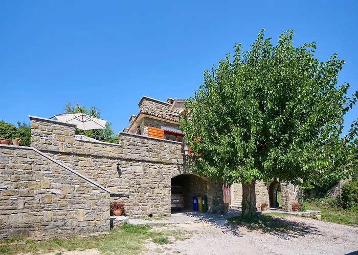 Casa Del Conte - Peaceful Hideaway In North Istria