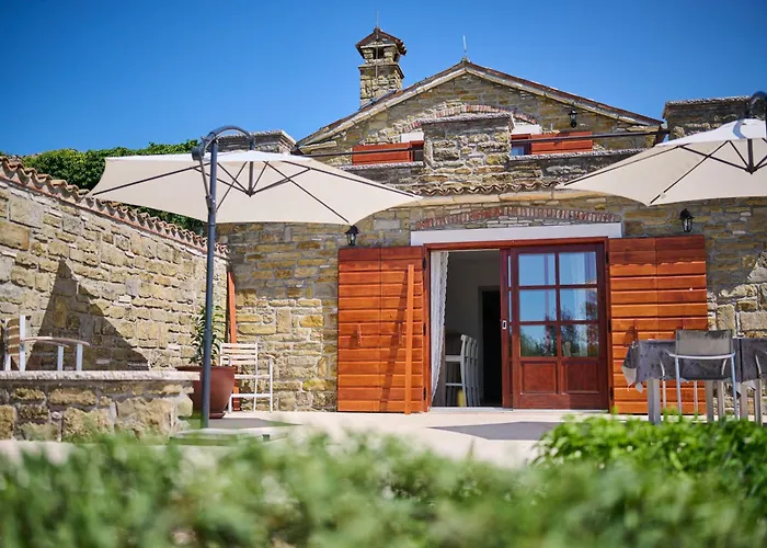 Casa Del Conte - Peaceful Hideaway In North Istria Willa