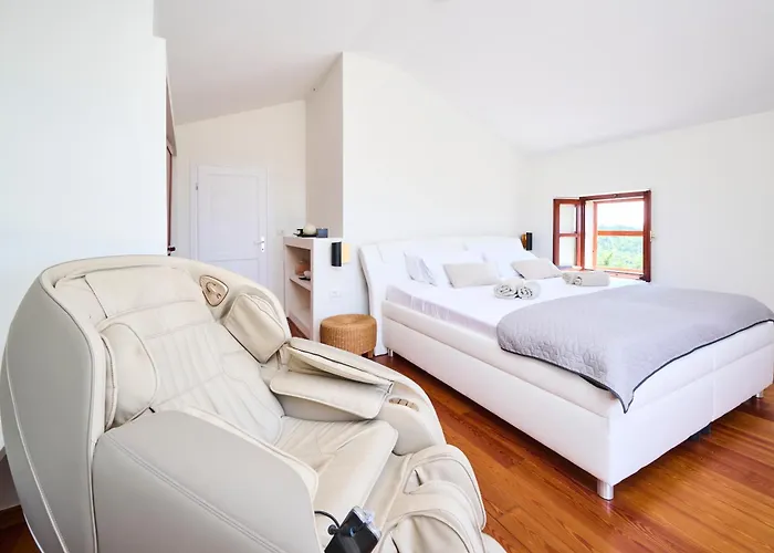 Willa Casa Del Conte - Peaceful Hideaway In North Istria *