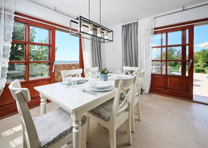 Casa Del Conte - Peaceful Hideaway In North Istria Willa Grožnjan