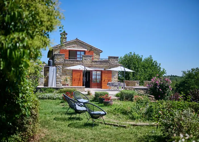 Casa Del Conte - Peaceful Hideaway In North Istria Willa