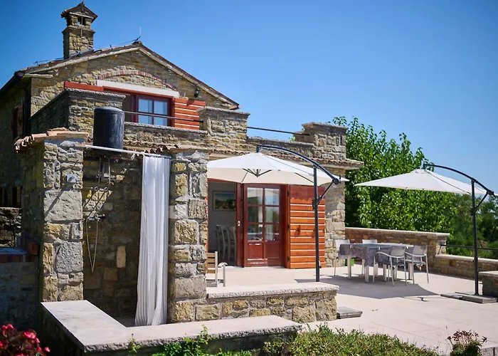 Willa Casa Del Conte - Peaceful Hideaway In North Istria