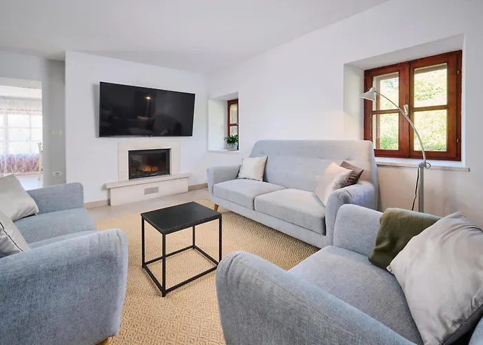 Willa Casa Del Conte - Peaceful Hideaway In North Istria Grožnjan