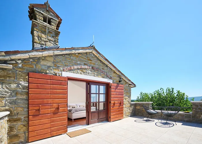 Casa Del Conte - Peaceful Hideaway In North Istria Grožnjan
