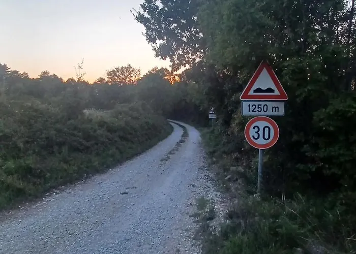Willa Casa Del Conte - Peaceful Hideaway In North Istria Grožnjan