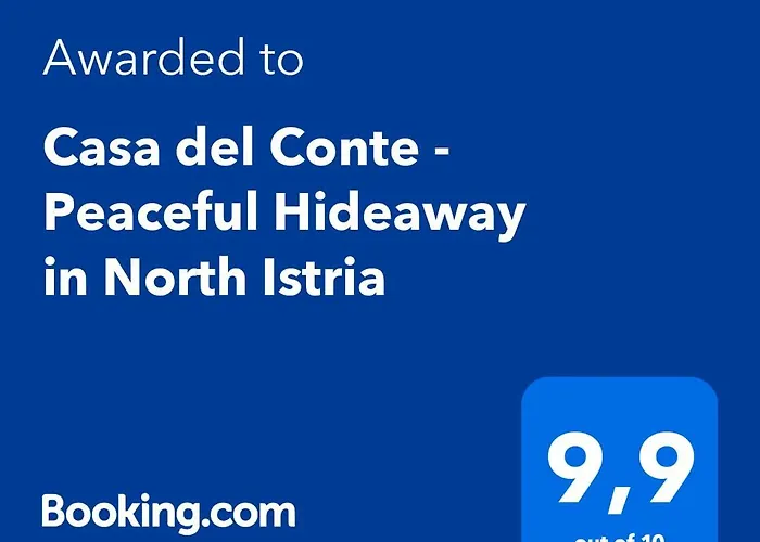 Casa Del Conte - Peaceful Hideaway In North Istria * Grožnjan