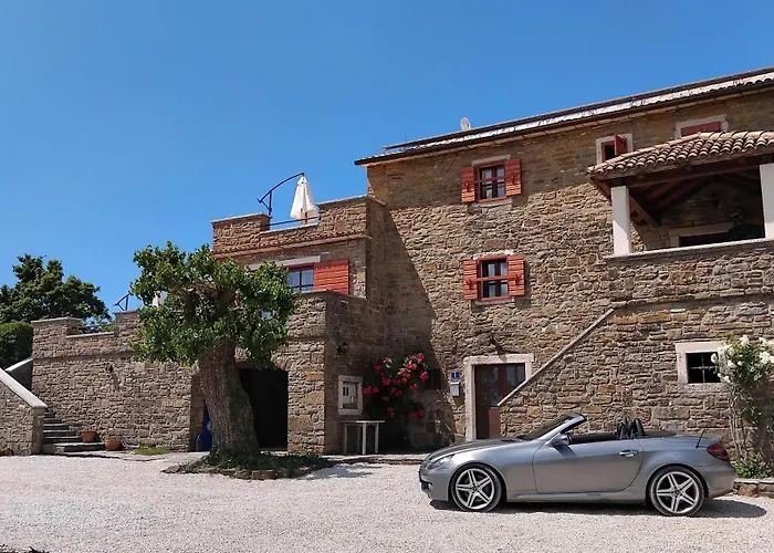 Willa Casa Del Conte - Peaceful Hideaway In North Istria Grožnjan